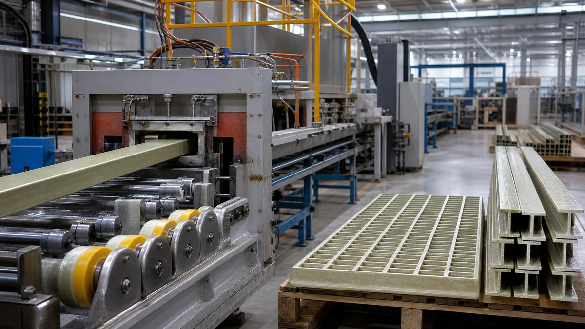 pultrusion profiles application with Aertuo resin