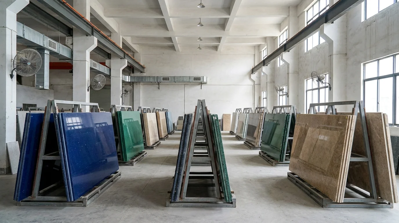 Quartz Slab Production