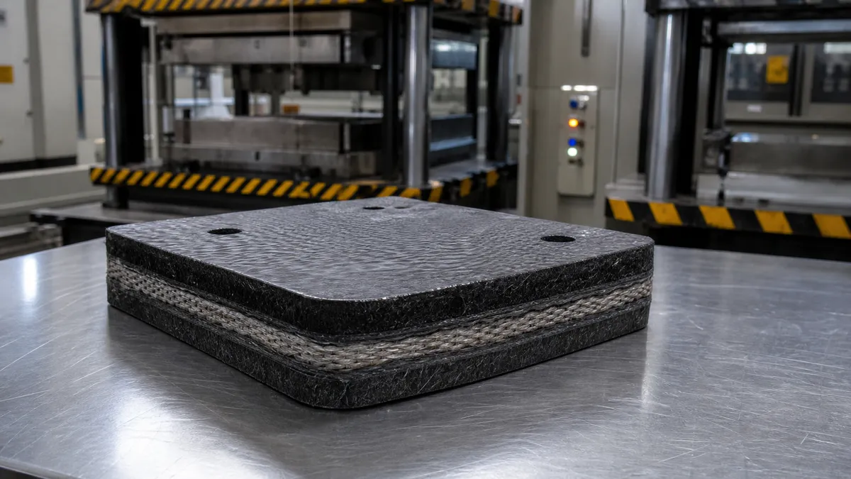 Shock absorbing pads made with flexible resin