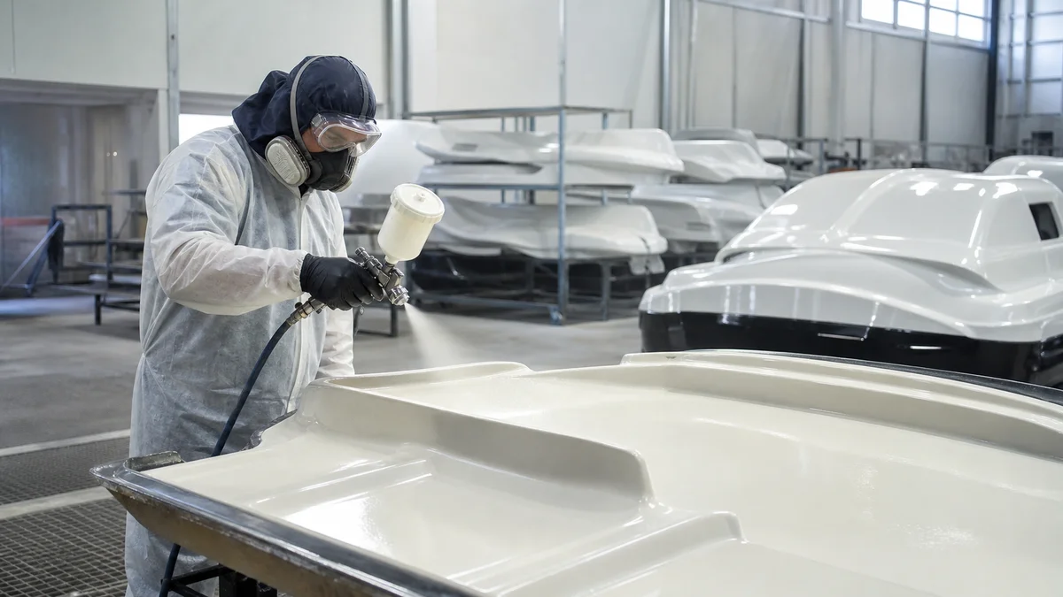 surface coating application with Aertuo resin