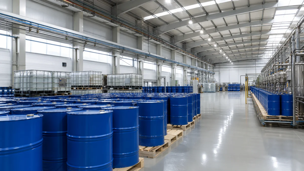 Aertuo UPR Resin Warehouse