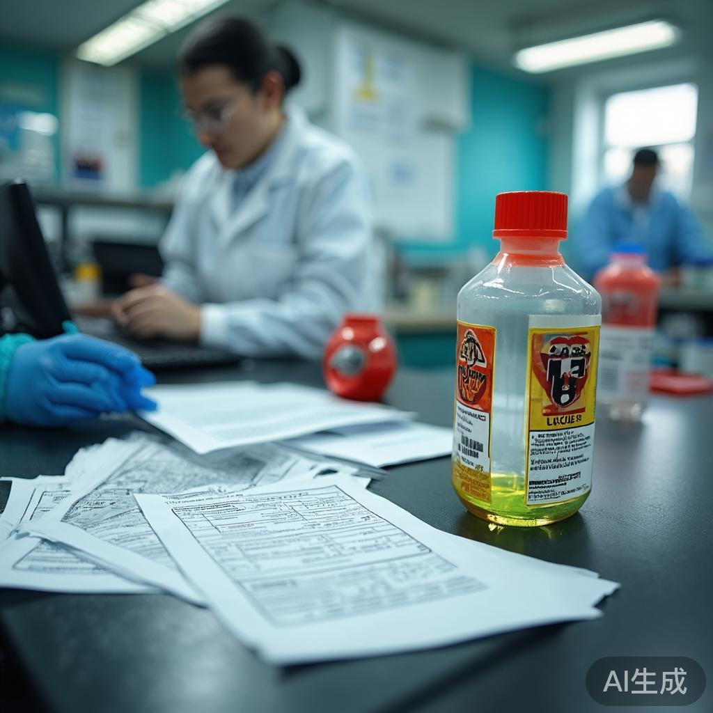 UPR DG Compliance — Class 3 dangerous goods labels and safety documentation