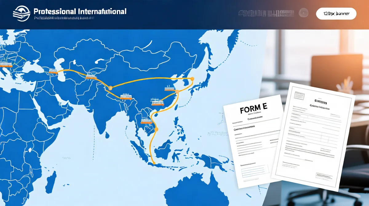 UPR export guide whitepaper cover with map of Southeast Asia shipping routes